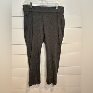 Eileen Fisher | Slim Cropped Pant‎ | Ash | Women’s Size Medium